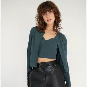 Wilfred Sicily Cardigan Shadow Blue